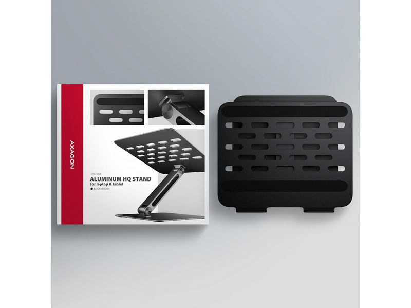 AXAGON Aluminum HQ Stand