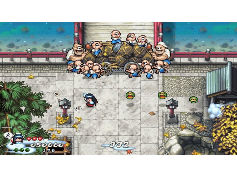 Pocky & Rocky Reshrined - Sony PlayStation 4 - Action - PEGI 7