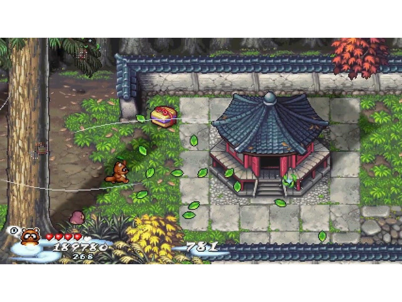 Pocky & Rocky Reshrined - Sony PlayStation 4 - Action - PEGI 7