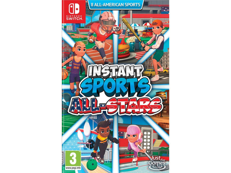 Instant Sports: All-Stars - Nintendo Switch - Sport - PEGI 3