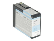 Epson Original T5805 Druckerpatrone cyan hell 80ml (C13T580500)