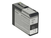 Epson Original T5808 Druckerpatrone schwarz matt 80ml (C13T580800)