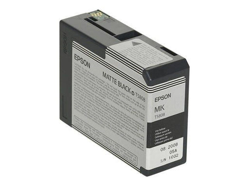 Epson Original T5808 Druckerpatrone schwarz matt 80ml (C13T580800)
