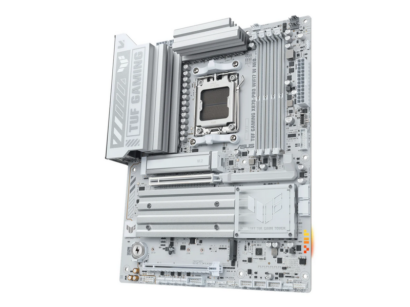 ASUS TUF GAMING X870-PRO WIFI7 W NEO Mainboard - AMD X870 - AMD AM5 - DDR5 RAM - ATX