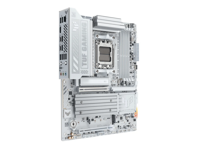 ASUS TUF GAMING X870-PRO WIFI7 W NEO Mainboard - AMD X870 - AMD AM5 - DDR5 RAM - ATX