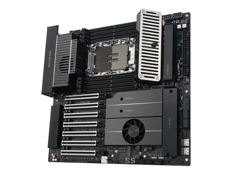 ASUS Pro WS W890E-SAGE SE Mainboard - Intel W890 - Intel LGA4710-2 - DDR5 RAM - SSI (Server)