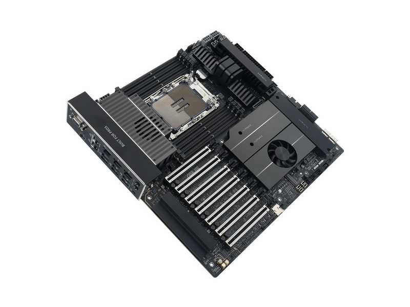 ASUS Pro WS W890E-SAGE SE Mainboard - Intel W890 - Intel LGA4710-2 - DDR5 RAM - SSI (Server)