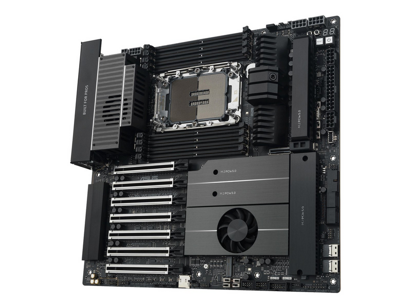 ASUS Pro WS W890E-SAGE SE Mainboard - Intel W890 - Intel LGA4710-2 - DDR5 RAM - SSI (Server)