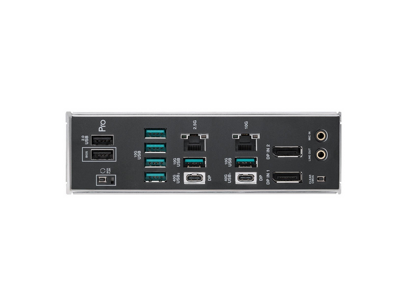 ASUS Pro WS W890-SAGE Mainboard - Intel W890 - Intel LGA4710-2 - DDR5 RAM - SSI (Server)