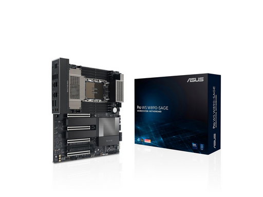 ASUS Pro WS W890-SAGE Mainboard - Intel W890 - Intel LGA4710-2 - DDR5 RAM - SSI (Server)