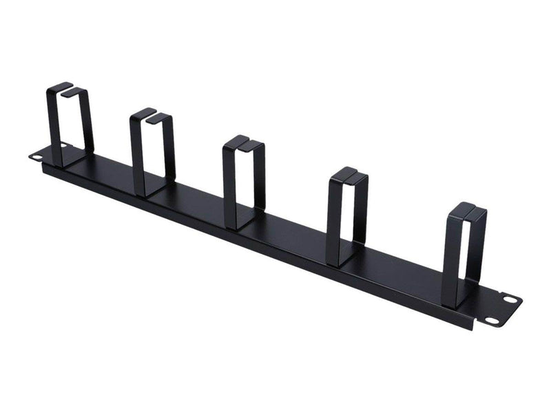 Extralink cable management panel - 1U - 19"