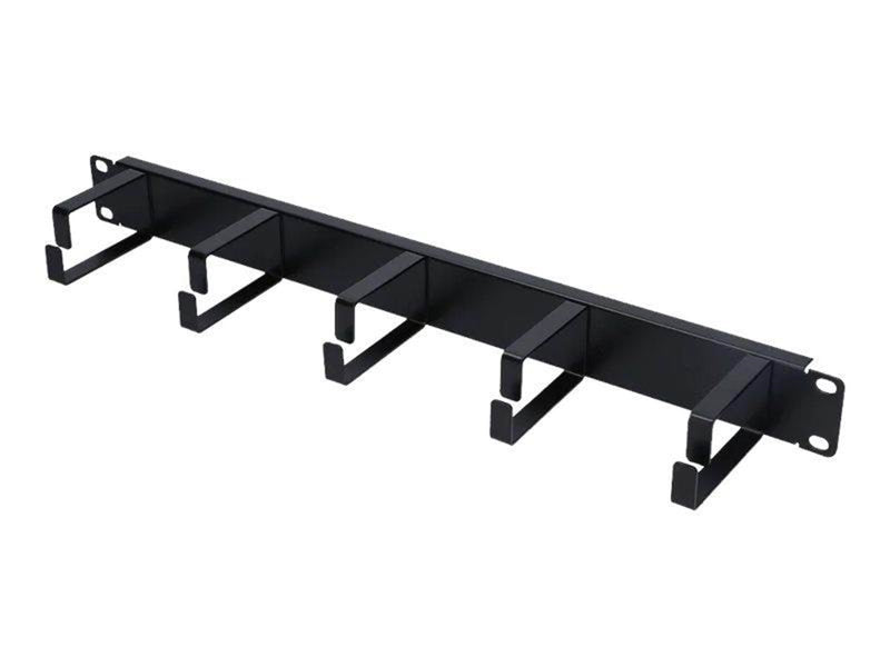 Extralink cable management panel - 1U - 19"