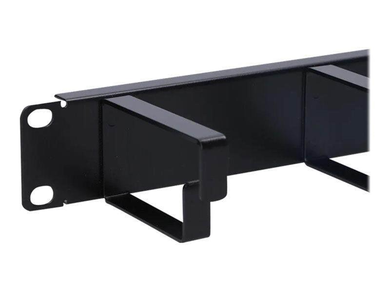 Extralink cable management panel - 1U - 19"