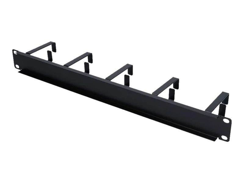 Extralink cable management panel - 1U - 19"