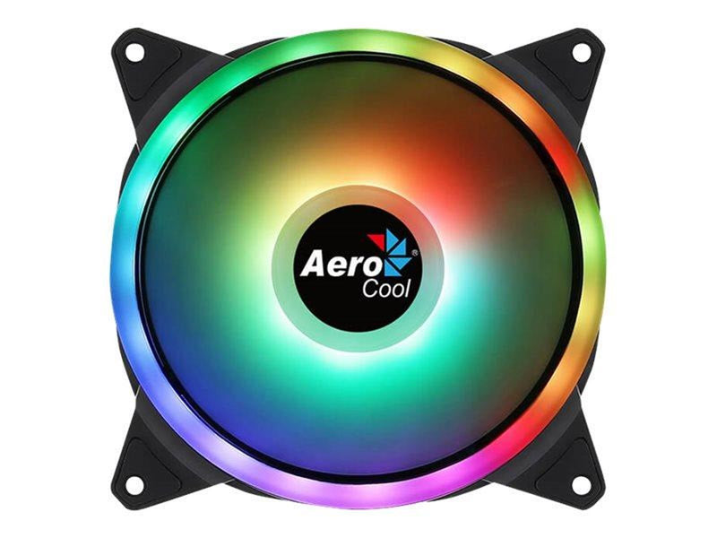 AeroCool Duo 14 - Gehäuselüfter - 140mm - Weiß