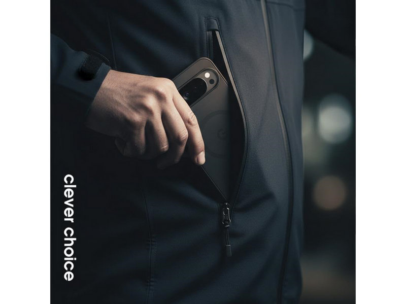 CRONG Hybrid Matte Magnetic - MagSafe Case Google Pixel 10 Pro (Black)