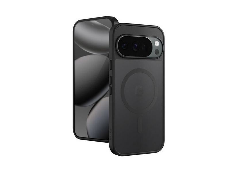 CRONG Hybrid Matte Magnetic - MagSafe Case Google Pixel 10 Pro (Black)