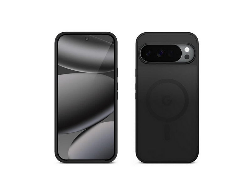 CRONG Hybrid Matte Magnetic - MagSafe Case Google Pixel 10 Pro (Black)