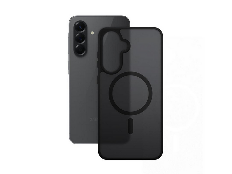 CRONG Hybrid Matte Magnetic - MagSafe Case Samsung Galaxy A56 (Black)