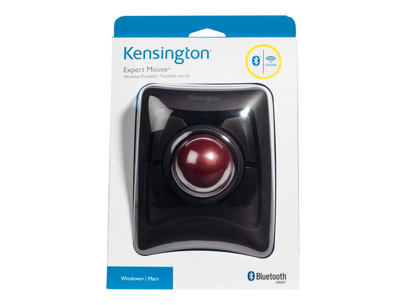 Kensington Expert Mouse® Wireless Trackball, schwarz - Trackball (Schwarz)