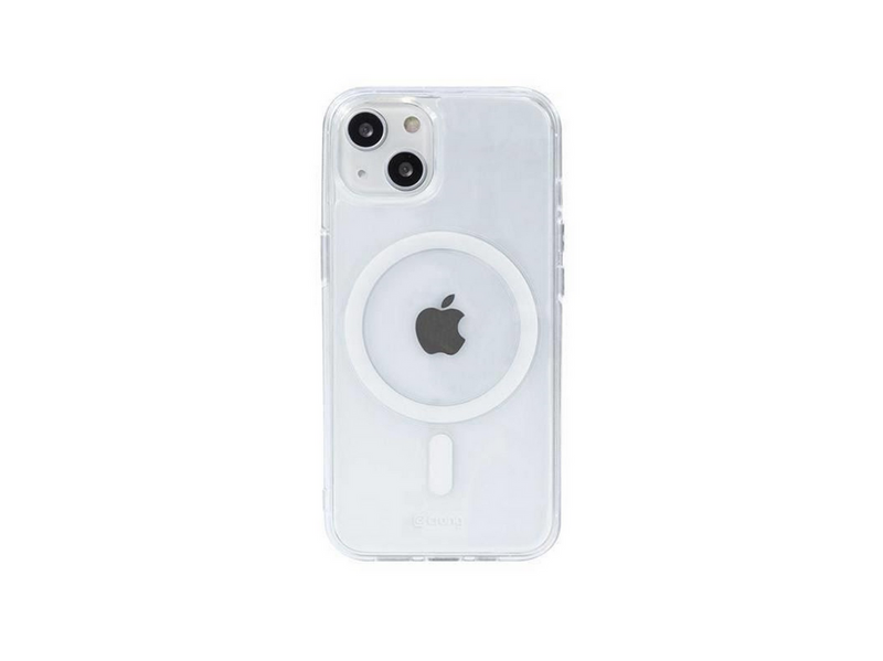 CRONG Clear MAG Cover - iPhone 13 mini MagSafe Case (Clear)