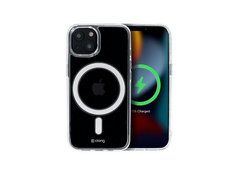 CRONG Clear MAG Cover - iPhone 13 mini MagSafe Case (Clear)