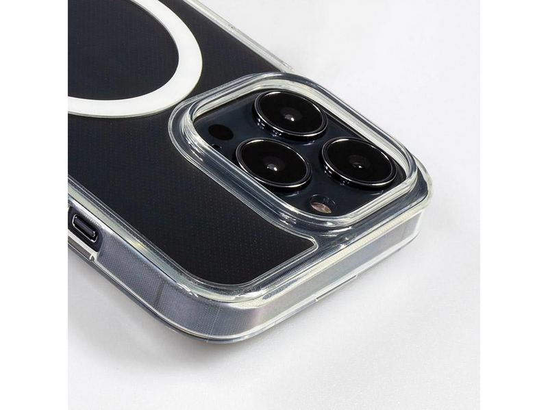 CRONG Clear MAG Cover - iPhone 13 mini MagSafe Case (Clear)