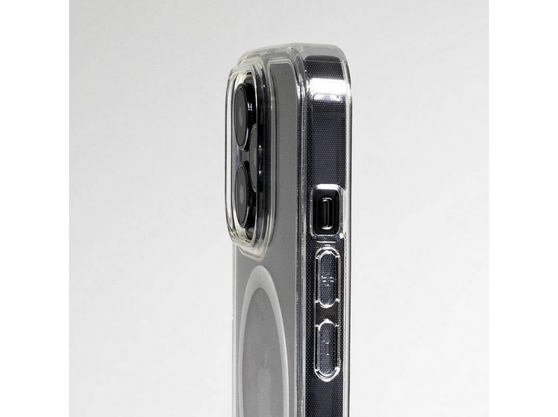 CRONG Clear MAG Cover - iPhone 13 mini MagSafe Case (Clear)