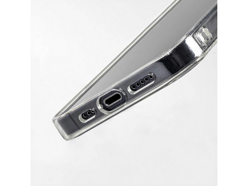 CRONG Clear MAG Cover - iPhone 13 mini MagSafe Case (Clear)