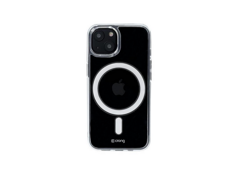 CRONG Clear MAG Cover - iPhone 13 mini MagSafe Case (Clear)