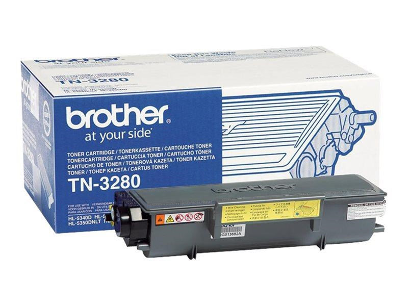 Brother TN3280 / TN 3280 Black Toner - Tonerpatrone Schwarz