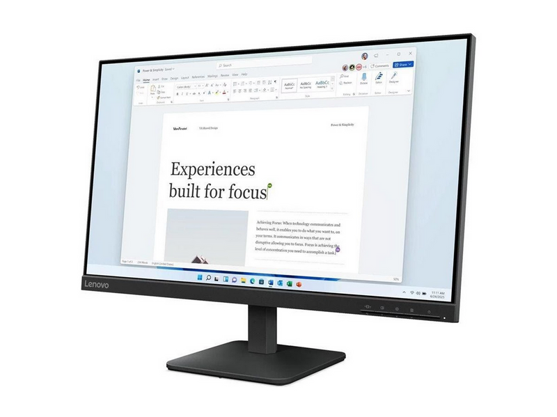 24" Lenovo L24-41 - LED monitor - Full HD (1080p) - 24"
