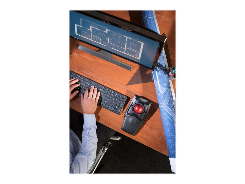 Kensington Expert Mouse® Wireless Trackball, schwarz - Trackball (Schwarz)