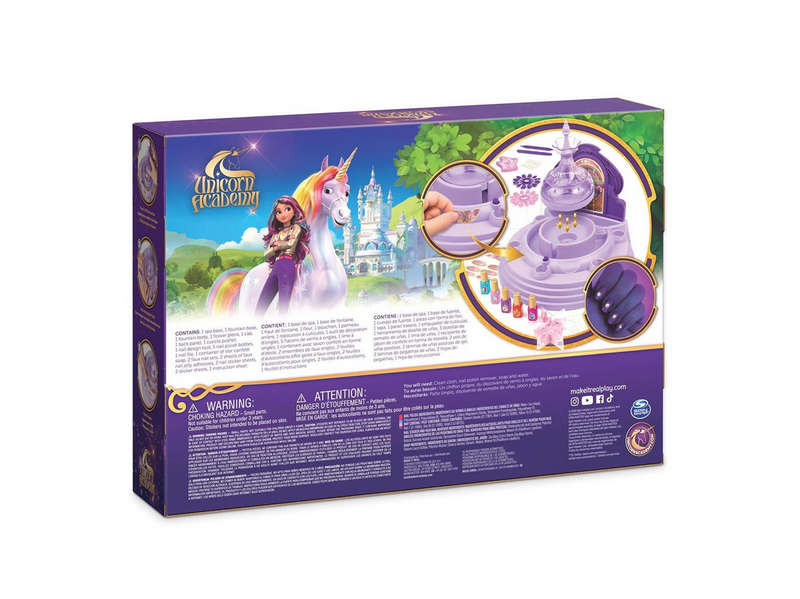 Make It Real Nail Spa Unicorn Academy Star Stables Fountain