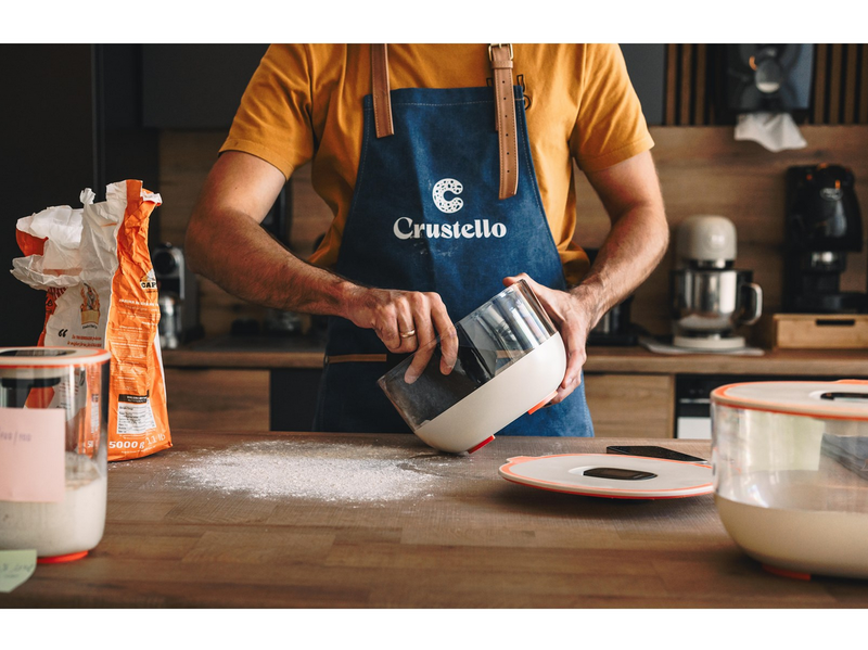 Crustello Proofing Bowl - stand alone