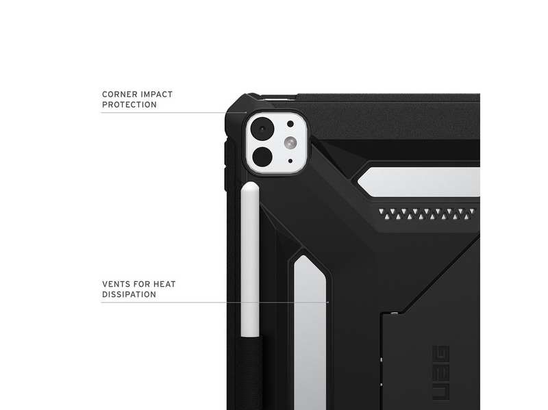 UAG Scout Plus - Black - iPad Pro 11" 2024