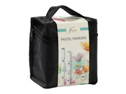Nassau Pastel Round Dual Markers - 48 pcs