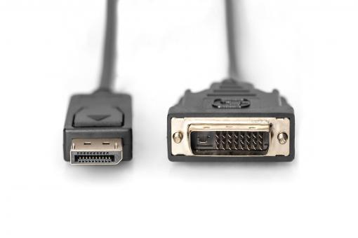 DIGITUS DisplayPort-Adapterkabel - DisplayPort / DVI 3m