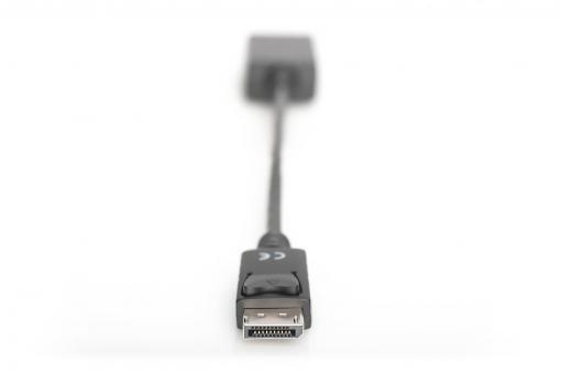 DIGITUS DisplayPort-Adapterkabel - DisplayPort / HDMI 0,15m