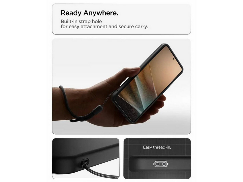 Spigen Thin Fit MagSafe - black - Samsung Galaxy S26+