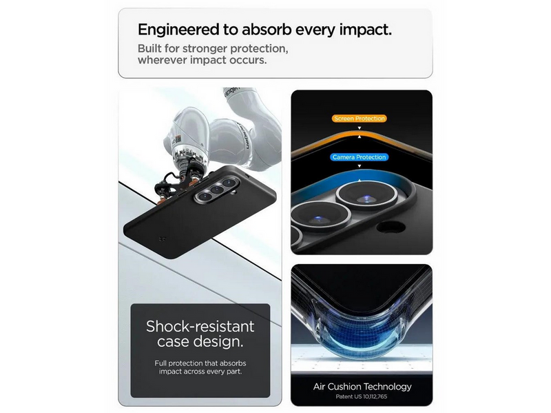 Spigen Thin Fit MagSafe - black - Samsung Galaxy S26+
