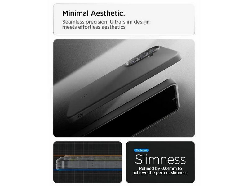 Spigen Thin Fit MagSafe - black - Samsung Galaxy S26+