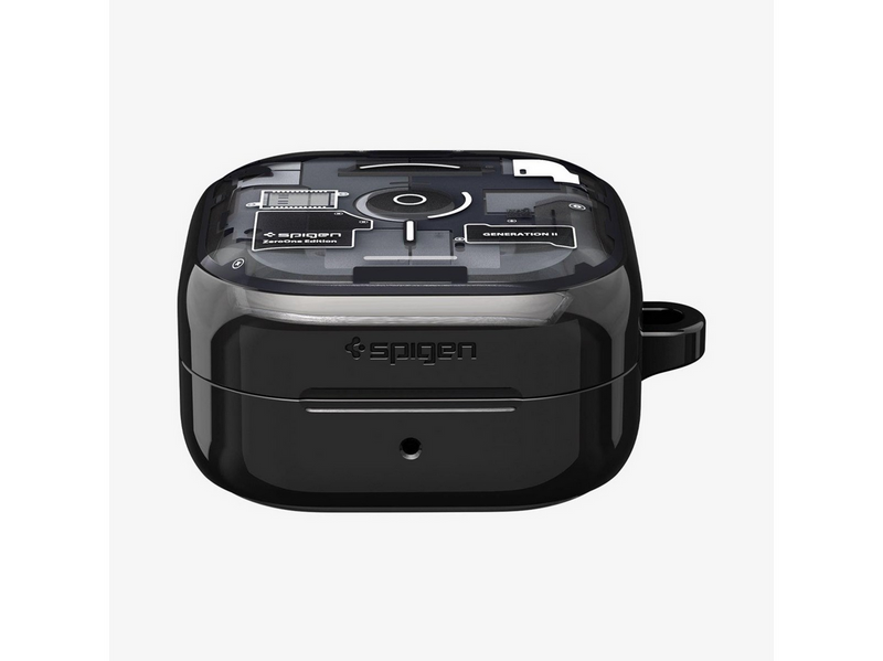 Spigen Ultra Hybrid - zero one black - Samsung Galaxy Buds 4 Pro/4