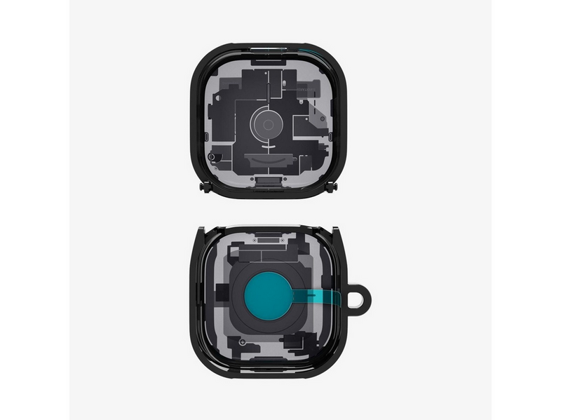 Spigen Ultra Hybrid - zero one black - Samsung Galaxy Buds 4 Pro/4