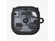 Spigen Ultra Hybrid - zero one black - Samsung Galaxy Buds 4 Pro/4