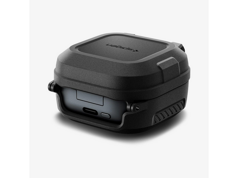 Spigen Lock Fit - matte black - Samsung Galaxy Buds 4 Pro/4