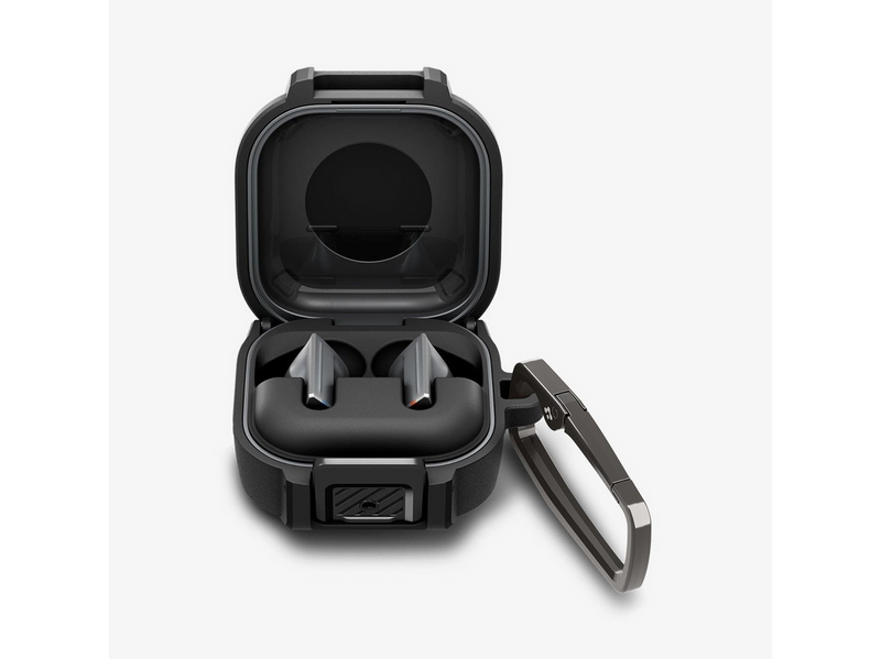 Spigen Lock Fit - matte black - Samsung Galaxy Buds 4 Pro/4