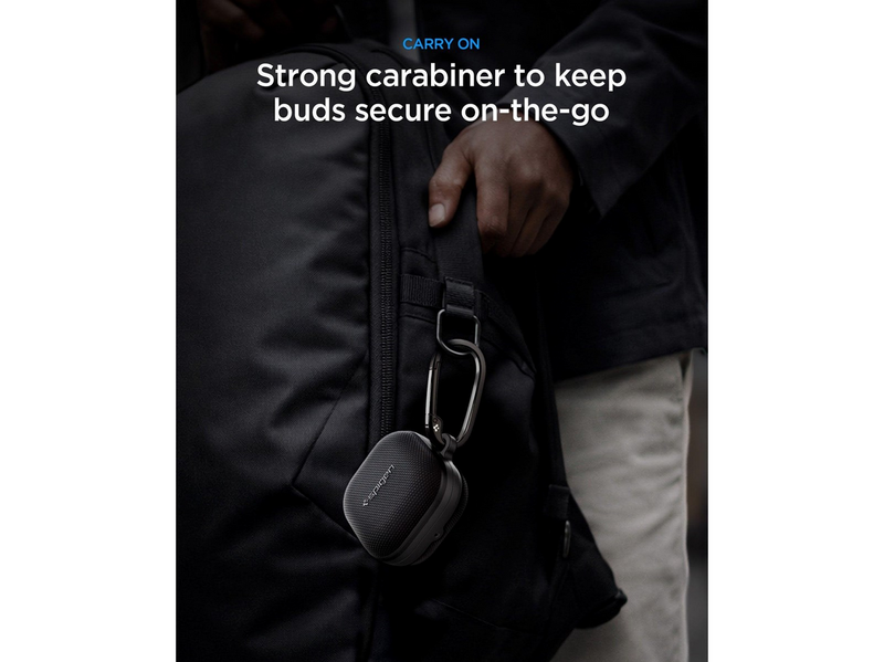 Spigen Classic Fit - black - Samsung Galaxy Buds 4 Pro/4