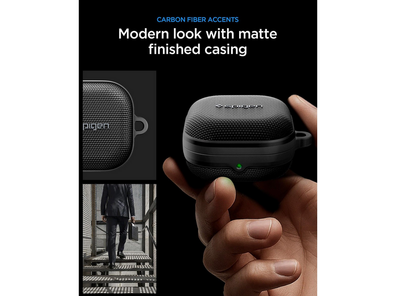 Spigen Classic Fit - black - Samsung Galaxy Buds 4 Pro/4