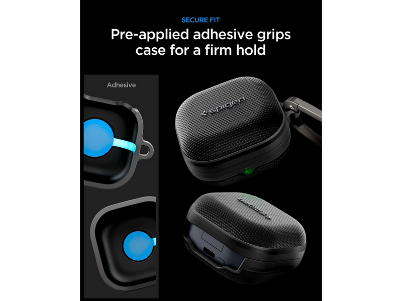 Spigen Classic Fit - black - Samsung Galaxy Buds 4 Pro/4